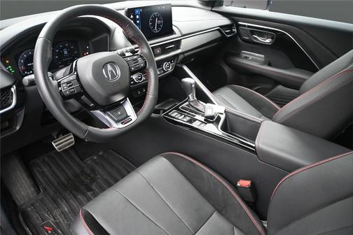Adriatic Sea Blue 2025 Acura ADX A-Spec with Advance