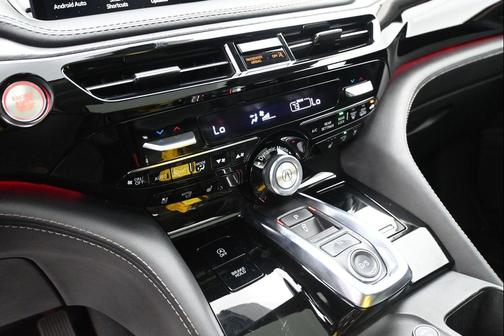 Platinum White Pearl 2022 Acura MDX Advance Package