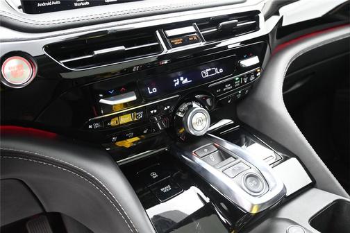 Platinum White Pearl 2022 Acura MDX Advance Package