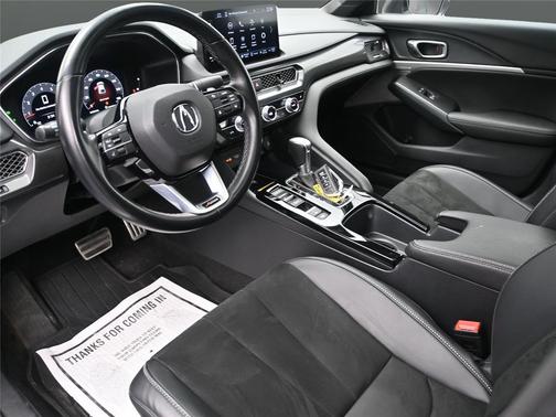 Platinum White Pearl 2024 Acura Integra A-SPEC Technology