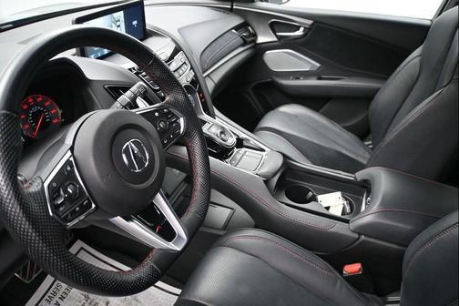 Majestic Black Pearl 2023 Acura RDX A-Spec Advance Package