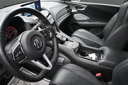 Majestic Black Pearl 2023 Acura RDX A-Spec Advance Package