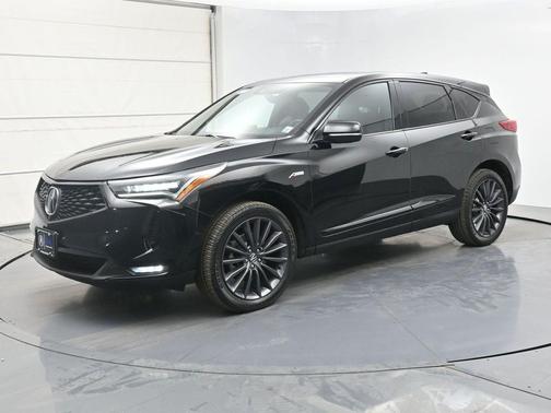 Majestic Black Pearl 2023 Acura RDX A-Spec Advance Package