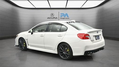 2019 Subaru WRX STI Limited