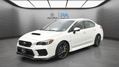2019 Subaru WRX STI Limited