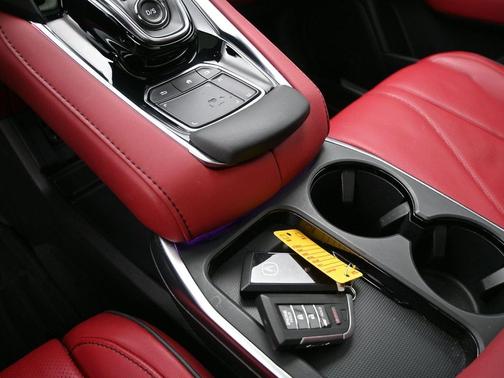 Urban Gray Pearl 2025 Acura RDX A-Spec Advance Package