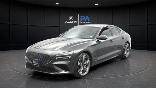 Makalu Gray 2025 Genesis G70 3.3T AWD Sport Advanced
