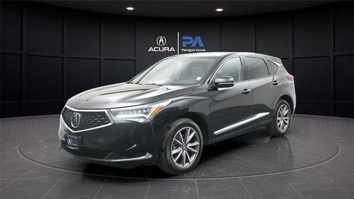 Majestic Black Pearl 2024 Acura RDX Technology Package