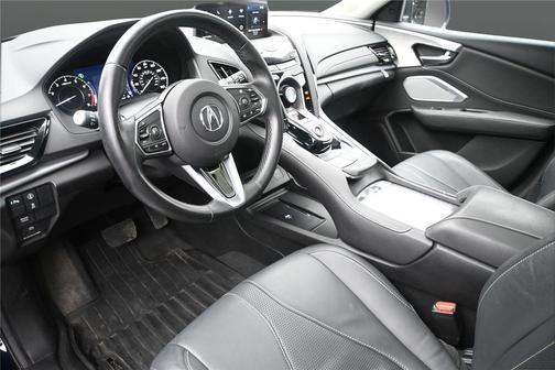 Majestic Black Pearl 2024 Acura RDX Technology Package