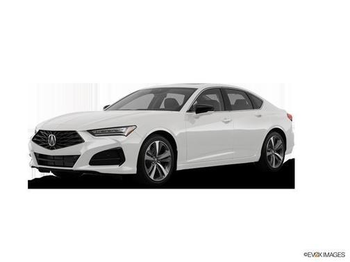 2025 Acura TLX Technology