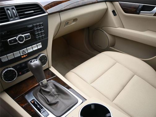 2012 Mercedes-Benz C-Class C 300 4MATIC Sport