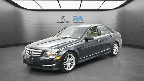 2012 Mercedes-Benz C-Class C 300 4MATIC Sport
