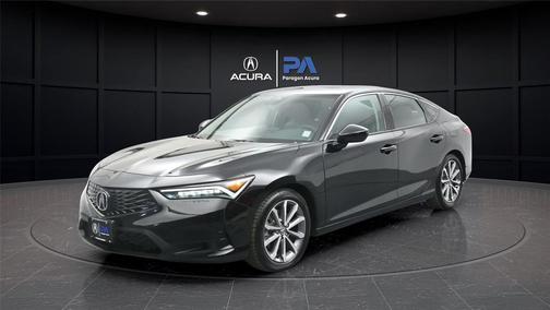 Majestic Black Pearl 2026 Acura Integra FWD