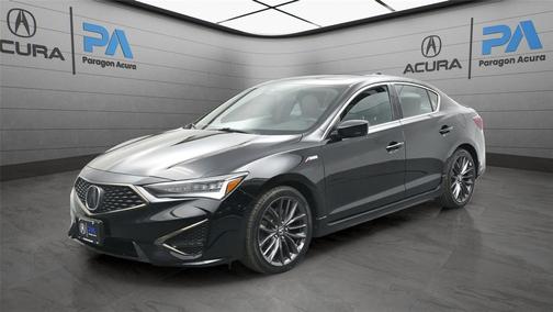 2019 Acura ILX Premium & A-SPEC Packages