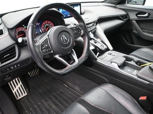 Majestic Black Pearl 2021 Acura TLX A-Spec