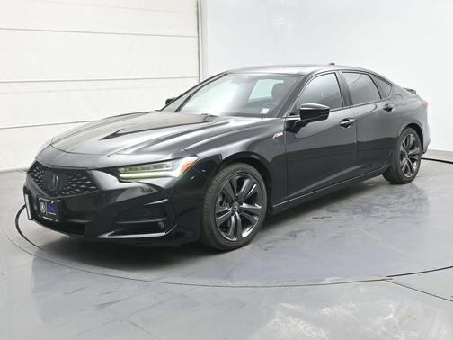 Majestic Black Pearl 2021 Acura TLX A-Spec
