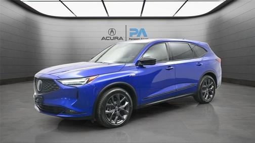 2022 Acura MDX A-Spec Package