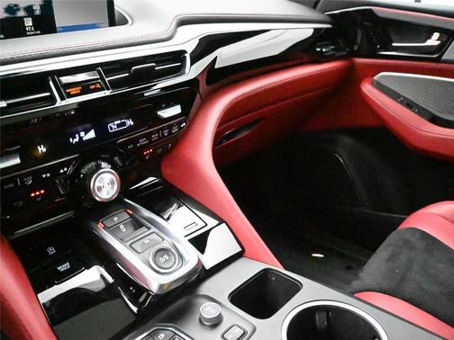 Platinum White Pearl 2024 Acura MDX A-SPEC