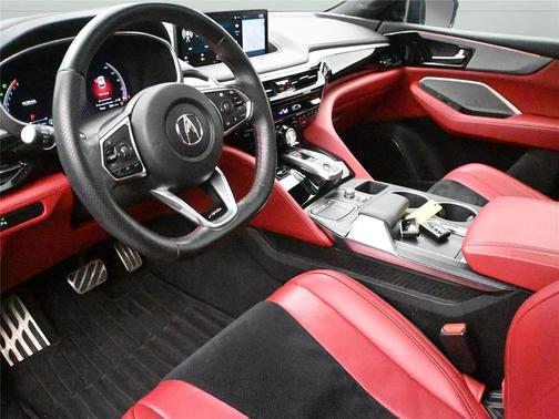 Platinum White Pearl 2024 Acura MDX A-SPEC