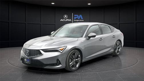 Liquid Carbon Metallic 2024 Acura Integra A-SPEC Technology