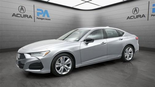 2023 Acura TLX Technology