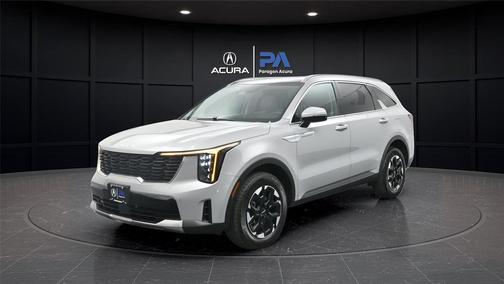 Wolf Gray 2024 Kia Sorento S