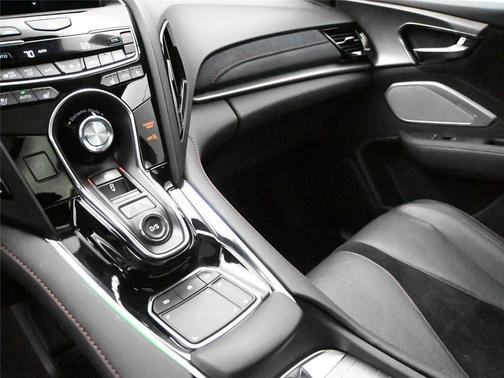 Liquid Carbon Metallic 2023 Acura RDX A-Spec Advance Package