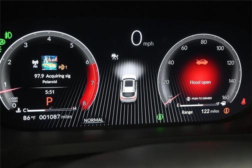 Urban Gray Pearl 2026 Acura MDX Type S Advance Package