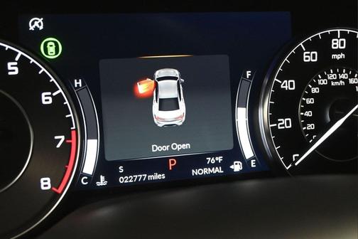 Platinum White Pearl 2023 Acura TLX Technology