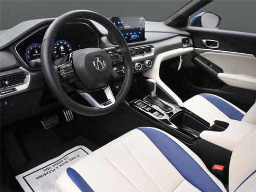 Double Apex Blue Pearl 2026 Acura Integra FWD A-Spec