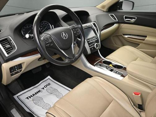 2018 Acura TLX Technology