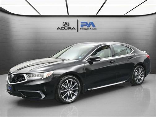 2018 Acura TLX Technology