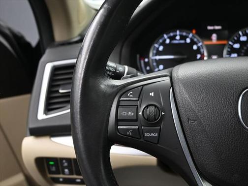 2018 Acura TLX Technology