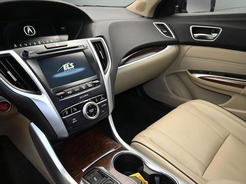 2018 Acura TLX Technology