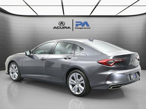 2022 Acura TLX Technology