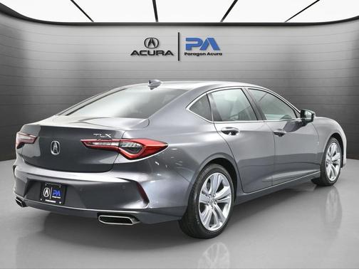 2022 Acura TLX Technology