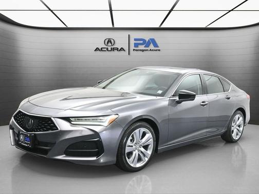 2022 Acura TLX Technology