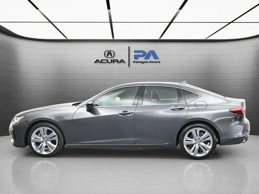 2022 Acura TLX Technology