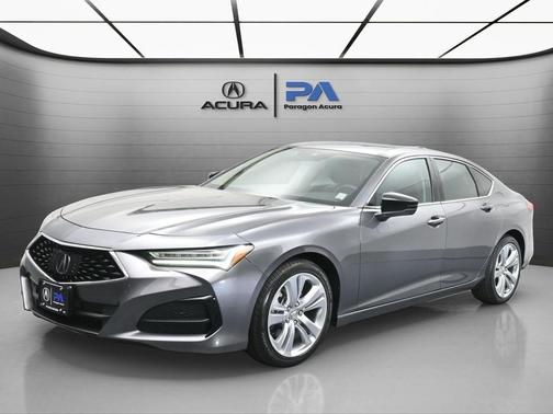 2022 Acura TLX Technology