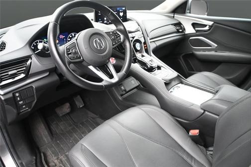 Liquid Carbon Metallic 2024 Acura RDX Base