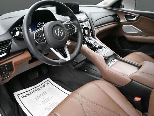 Platinum White Pearl 2024 Acura RDX Technology Package