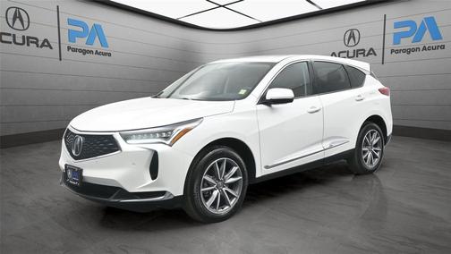 Platinum White Pearl 2024 Acura RDX Technology Package