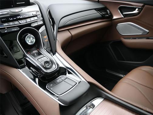 Platinum White Pearl 2024 Acura RDX Technology Package