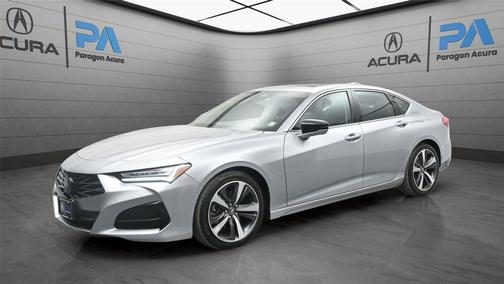 2025 Acura TLX Technology