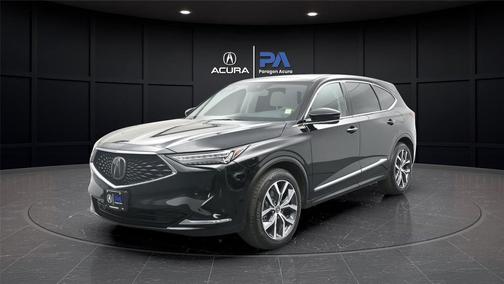 Majestic Black Pearl 2024 Acura MDX Technology Package
