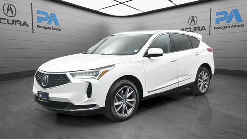 Platinum White Pearl 2023 Acura RDX Technology Package
