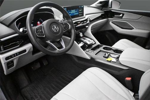 Solar Silver Metallic 2026 Acura MDX Technology Package