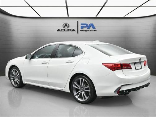 2020 Acura TLX Technology