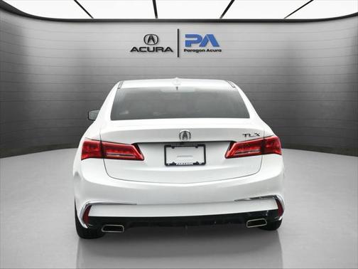 2020 Acura TLX Technology