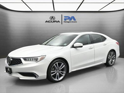 2020 Acura TLX Technology
